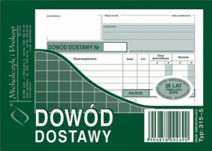 Obrót towarowy, materiałowy oraz magazynowy